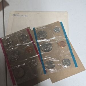 1979 Uncirculated Coin Set